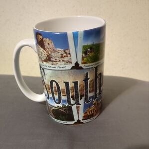 America wear 2012 South Dakota mug